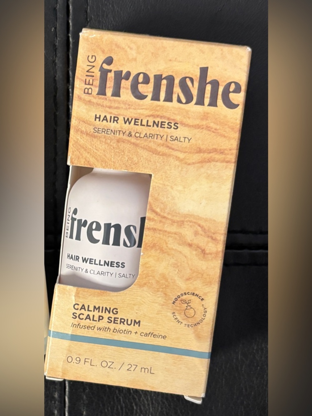 Being Frenshe Calming Scalp Serum - New in Box